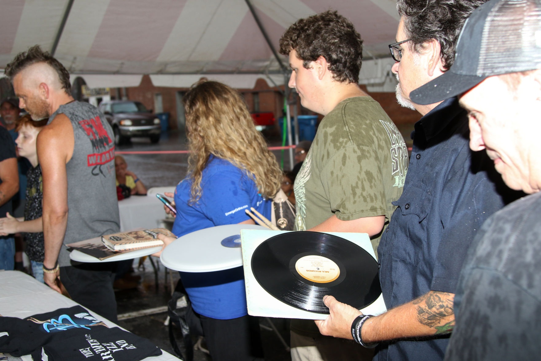 Artimus Pyle Band meet & greet @ Myras Valdese 8_2_19-6582.JPG